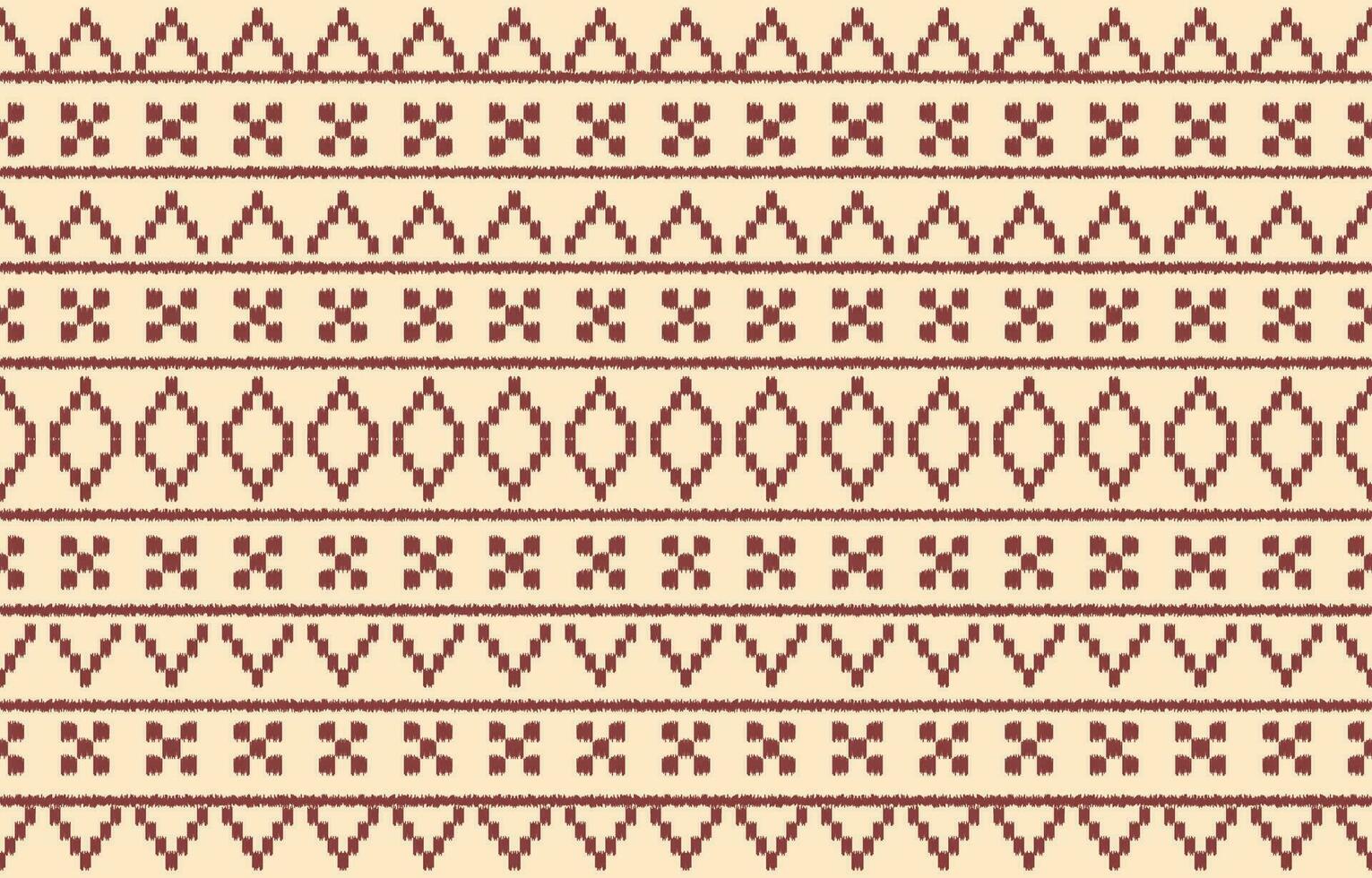 etnico astratto ikat arte. azteco ornamento Stampa. geometrico etnico modello senza soluzione di continuità colore orientale. design per sfondo ,tenda, tappeto, sfondo, vestiario, avvolgere, batik, vettore illustrazione.