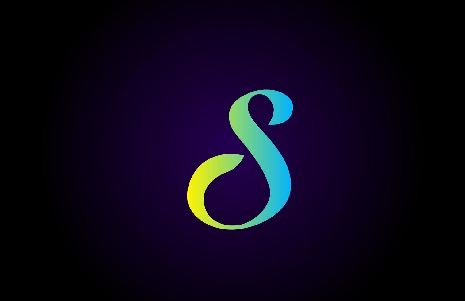 icona del logo della lettera dell'alfabeto per affari e società. modello creativo vettore
