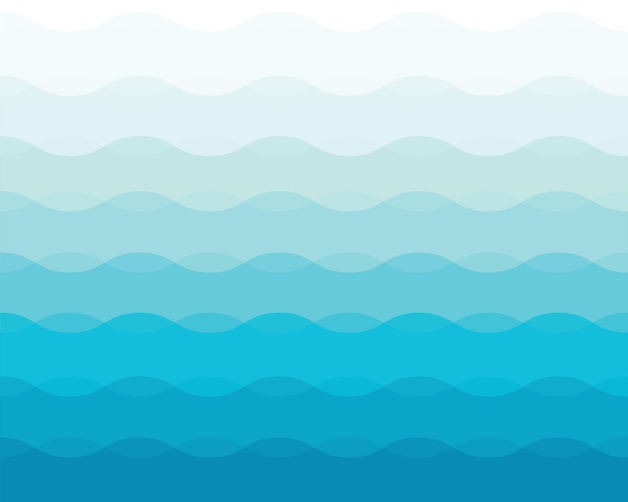 sfondo astratto strato oceano onda blu vettore