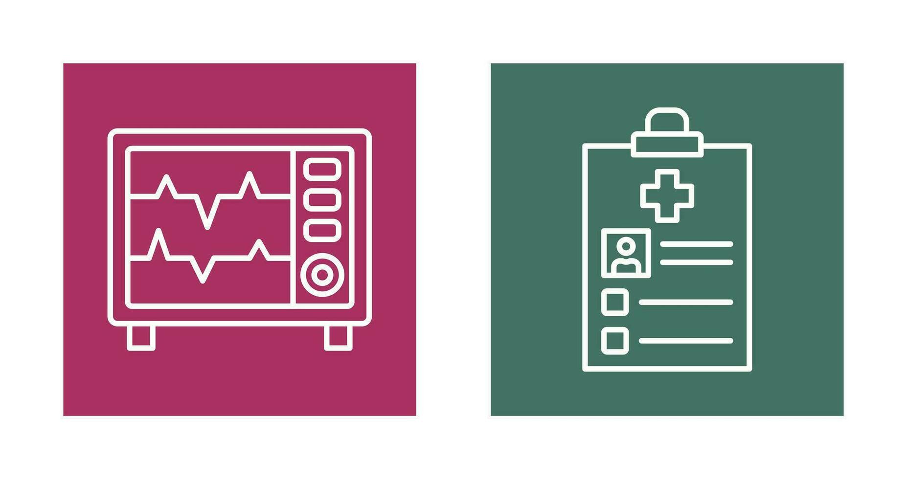 cuore Vota monitorare e disco icona vettore