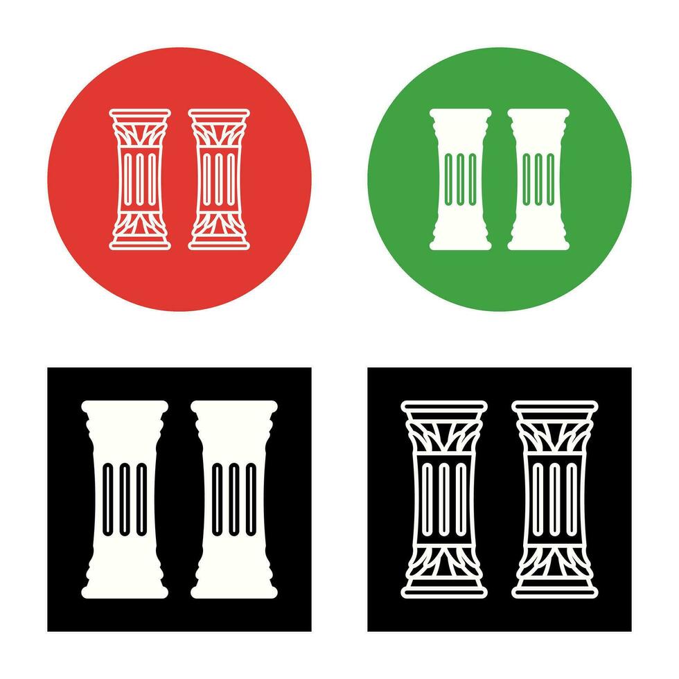 colonna vettore icona