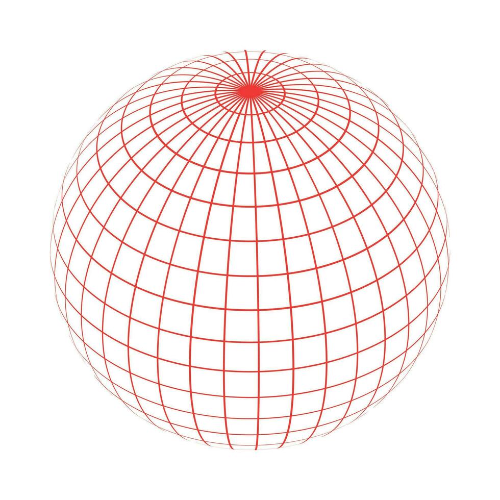 sfera forme vettore