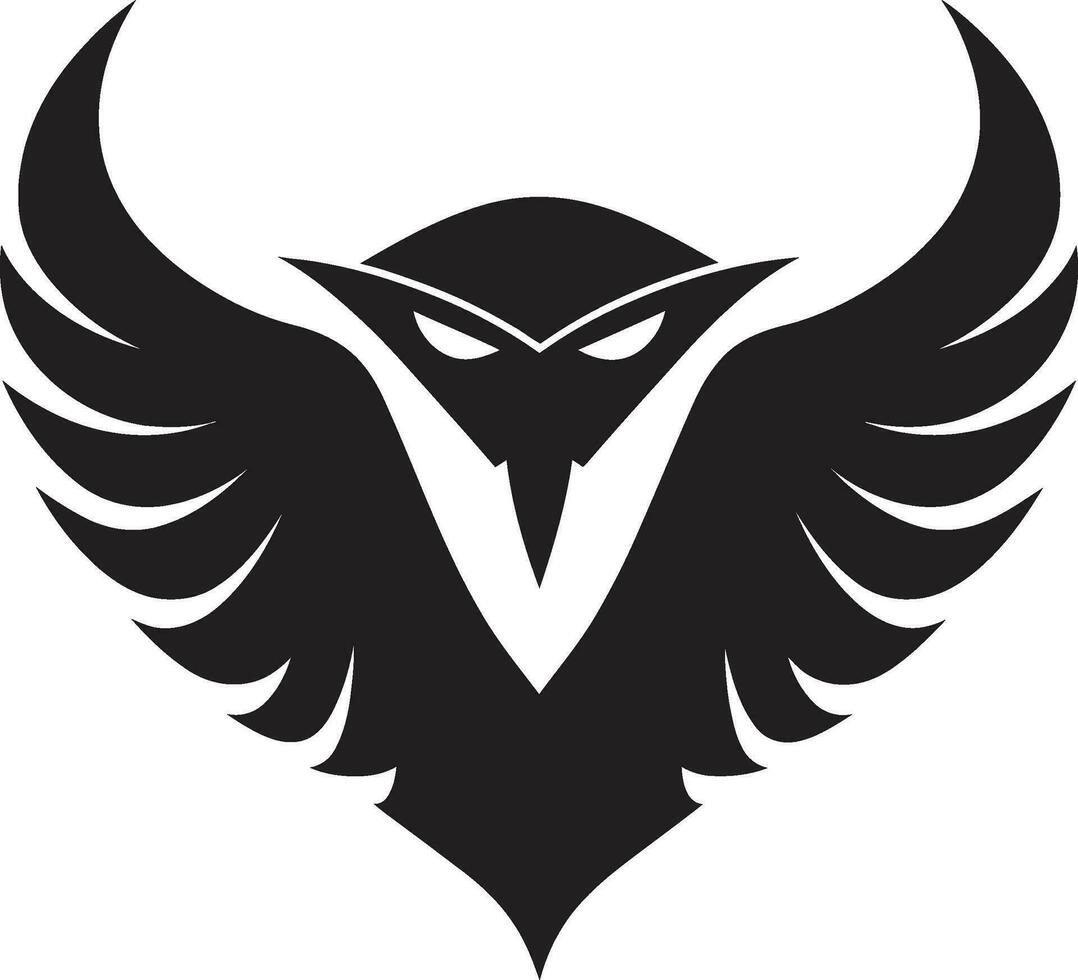 nero falco un' vettore logo design per il attività commerciale quello è sempre mirando più alto nero falco un' vettore logo design per il attività commerciale quello è pronto per prendere volo