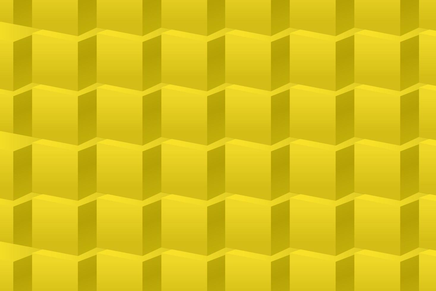 sfondo senza soluzione di continuità con motivo giallo con effetto lucido vettore