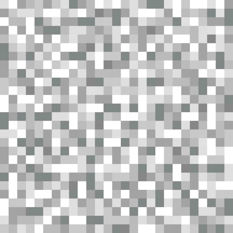 grigio pixel modello o sfondo vettore