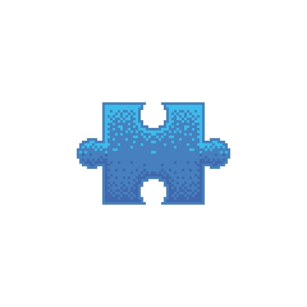 puzzle logo icona vettore