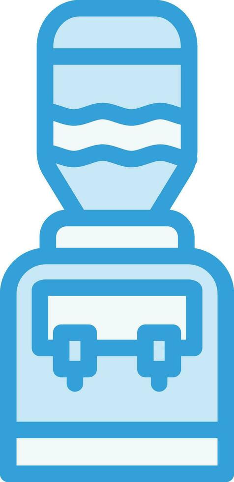 illustrazione del design dell'icona del vettore dell'erogatore d'acqua