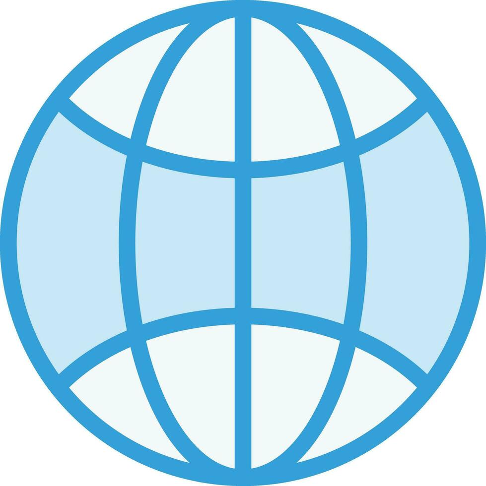 illustrazione del design dell'icona vettoriale in tutto il mondo