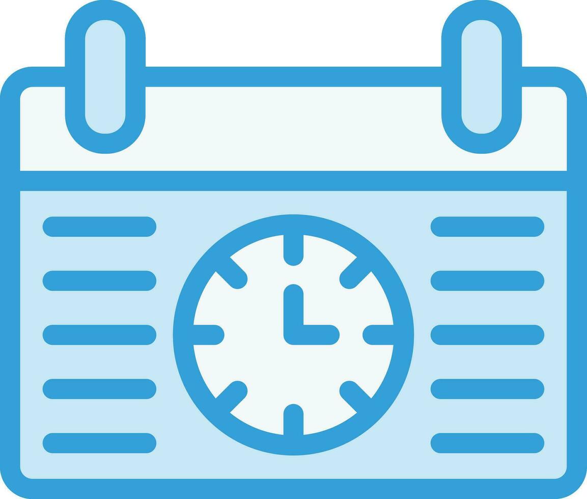 illustrazione del design dell'icona del vettore dell'orologio