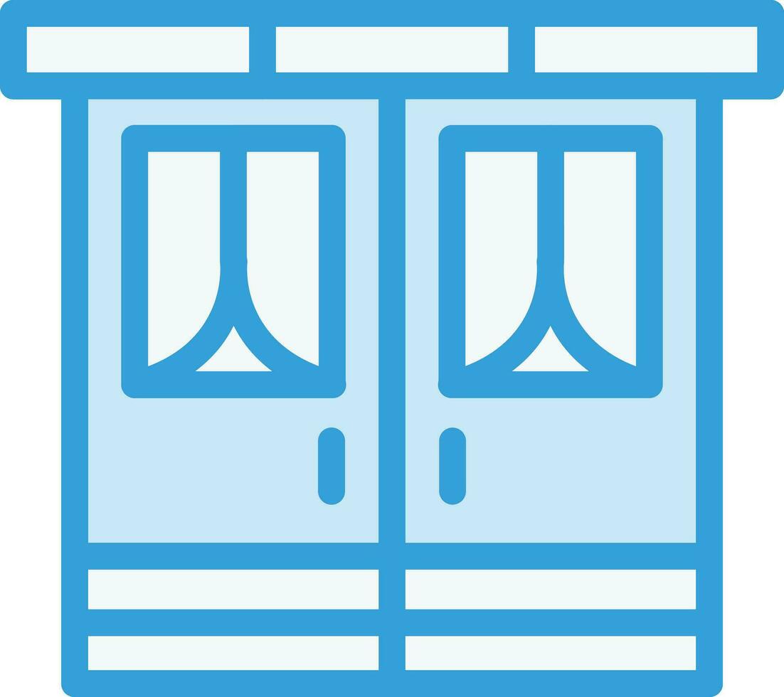 illustrazione del design dell'icona del vettore della porta del treno
