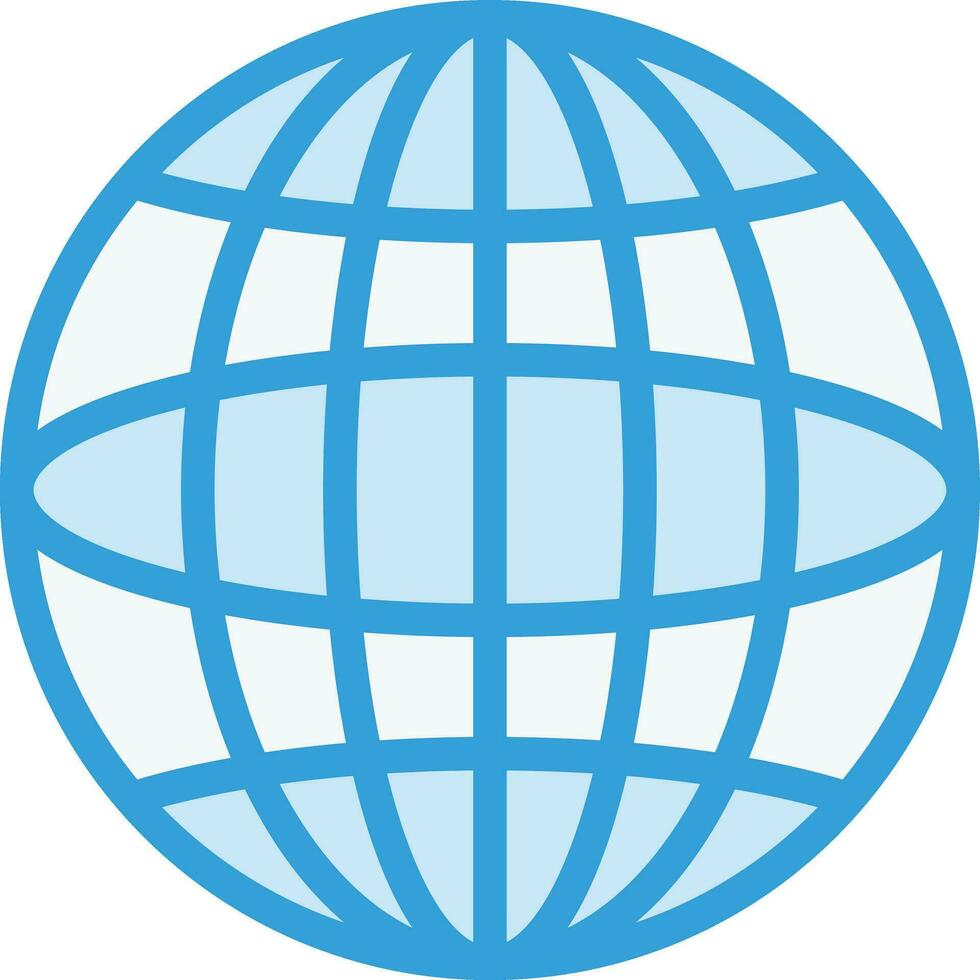 illustrazione del design dell'icona del vettore di comunicazione globale