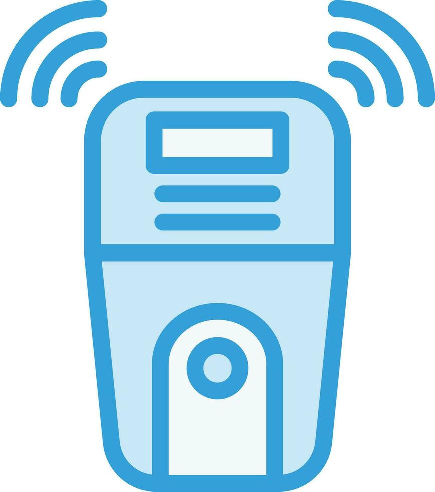 illustrazione del design dell'icona del vettore del purificatore d'aria