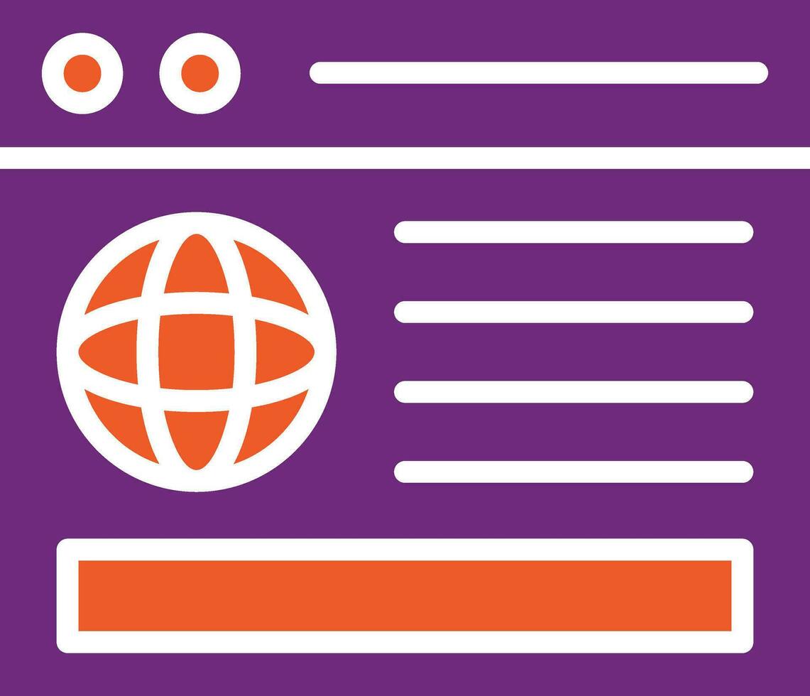 illustrazione del design dell'icona di vettore del sito Web