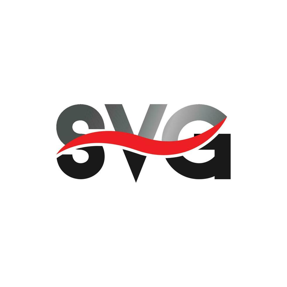 monogramma lettera svg moderno iniziale logo design ,svg connesso cerchio maiuscolo monogramma logo vettore