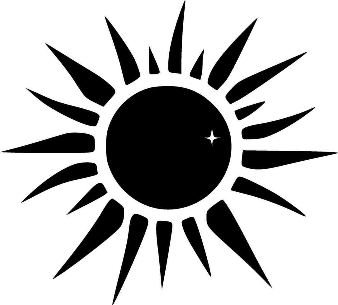 sole - alto qualità vettore logo - vettore illustrazione ideale per maglietta grafico