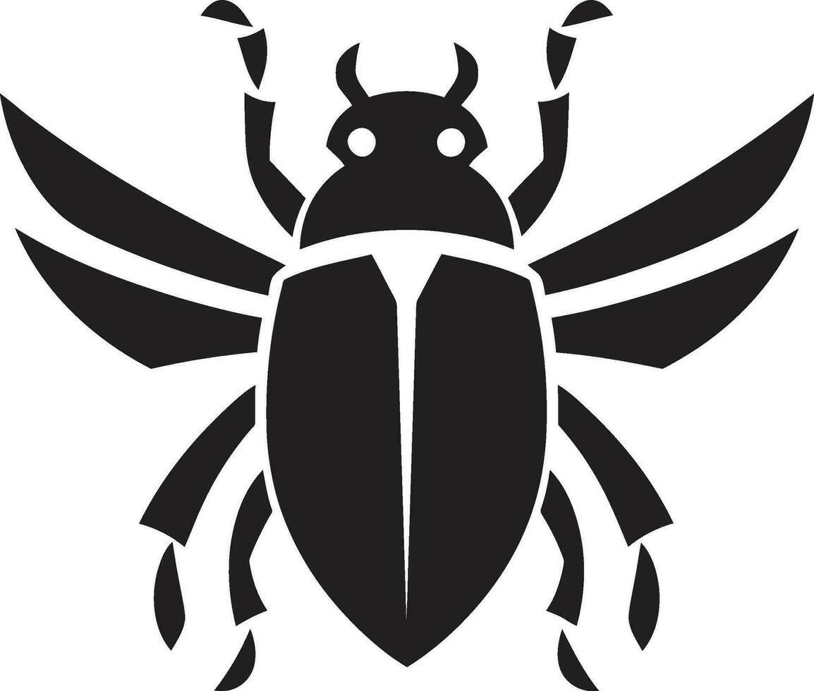 re di il coleotteri scarafaggio monarca profilo vettore