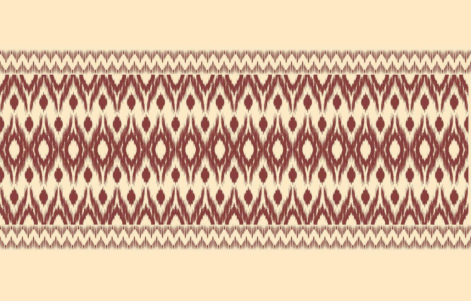 etnico astratto ikat arte. azteco ornamento Stampa. geometrico etnico modello senza soluzione di continuità colore orientale. design per sfondo ,tenda, tappeto, sfondo, vestiario, avvolgere, batik, vettore illustrazione.