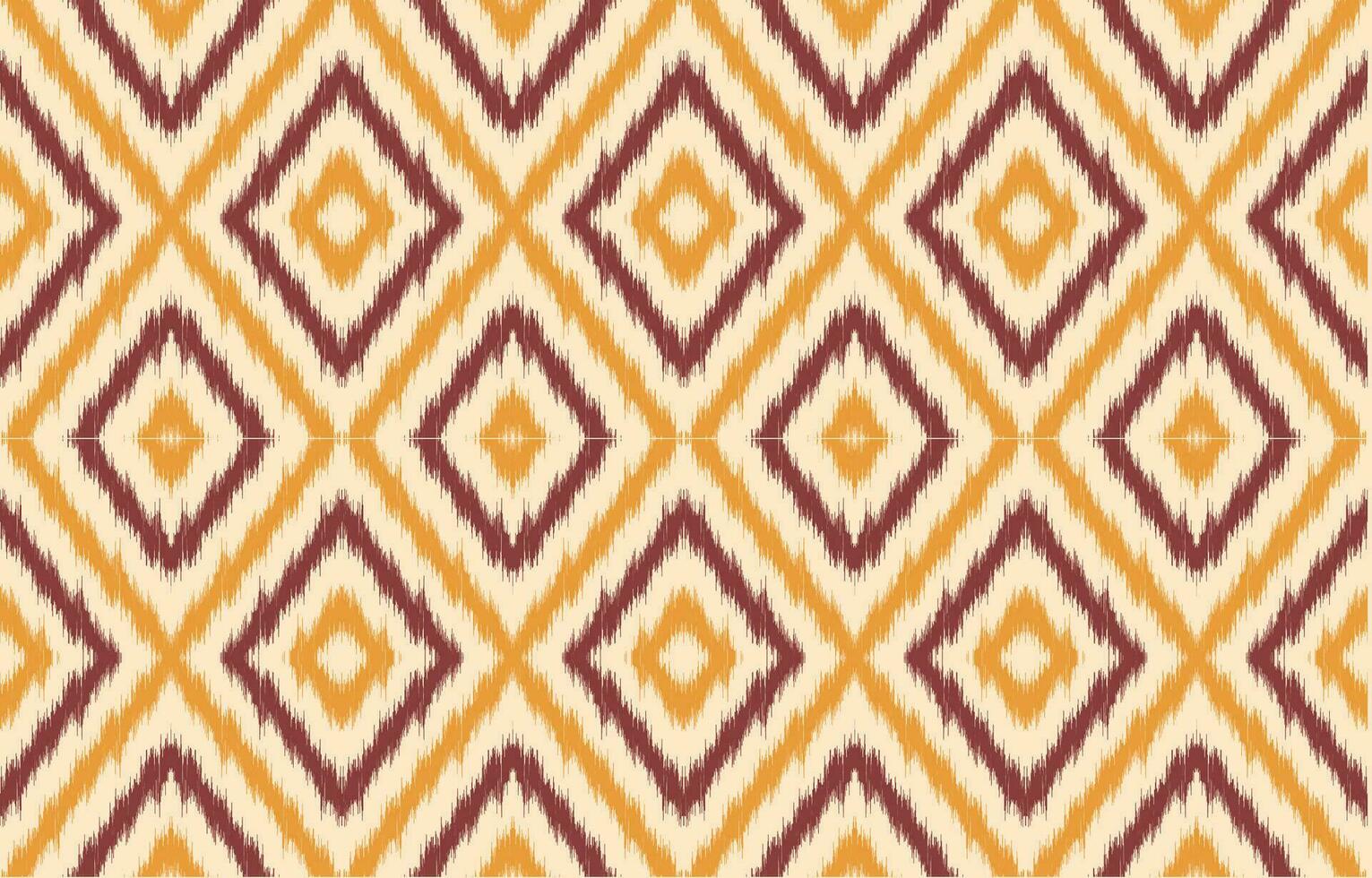 etnico astratto ikat arte. azteco ornamento Stampa. geometrico etnico modello senza soluzione di continuità colore orientale. design per sfondo ,tenda, tappeto, sfondo, vestiario, avvolgere, batik, vettore illustrazione.