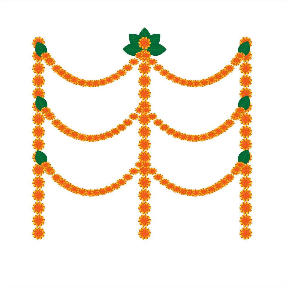 Diwali correre scarabocchio arte creativo Fai da te ispirazione vettore