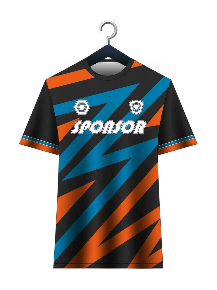 calcio maglia modello per calcio club. vettore sublimazione gli sport abbigliamento design. uniforme davanti Visualizza modelli calcio maglia. maglia design idee.