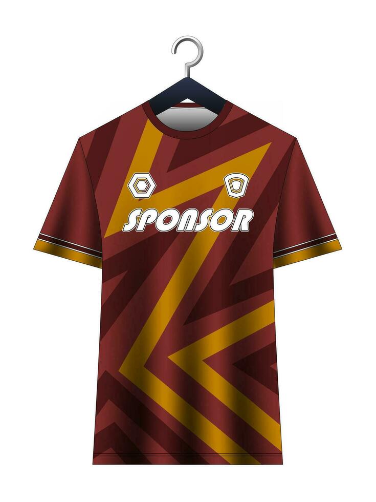 calcio maglia modello per calcio club. vettore sublimazione gli sport abbigliamento design. uniforme davanti Visualizza modelli calcio maglia. maglia design idee.