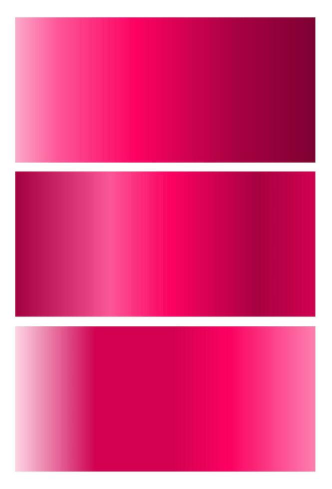 impostato di rosa pendenza sfondi e struttura per mobile applicazione o sfondo. vivido design elemento per striscione, coperchio, volantino, parete dipingere. moderno schermo vettore design con rosa colore.