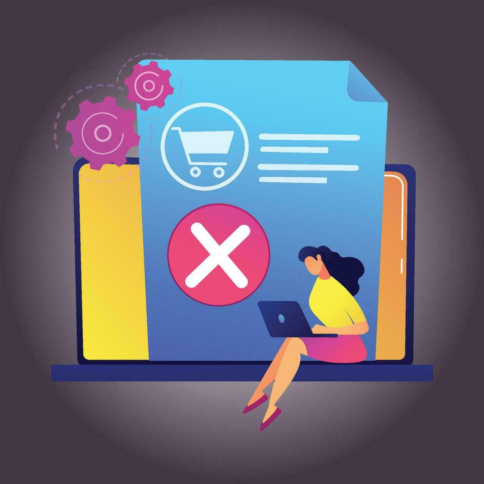 e-commerce memorizzare non riesce - 1 vettore