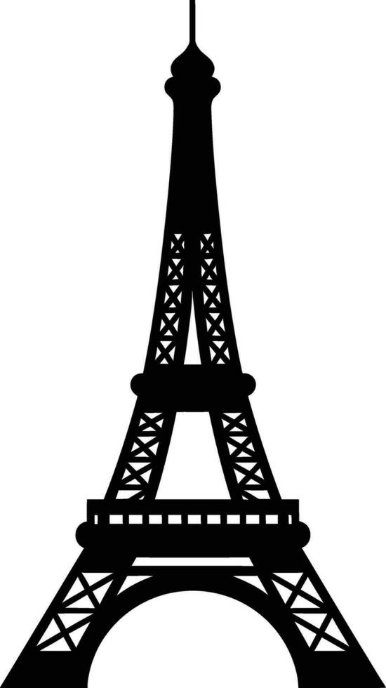 eiffel Torre paesaggi vettore grafica per natura ispirato arte