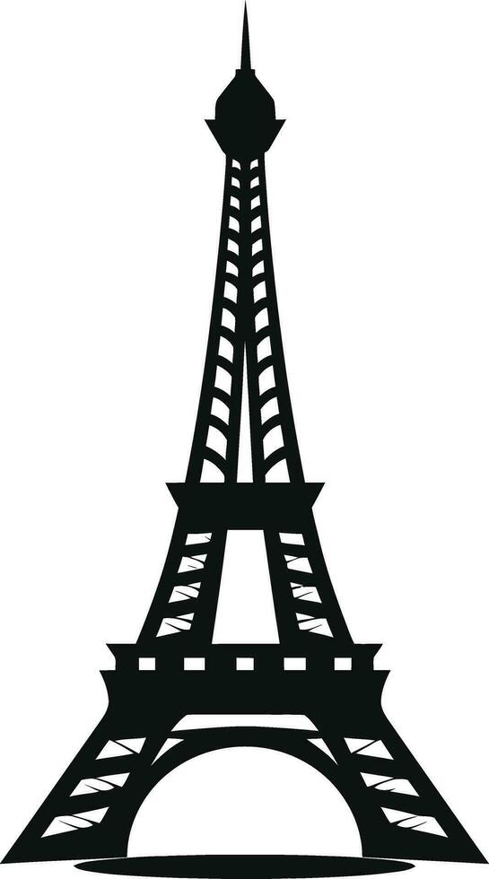 parigino moda eiffel Torre vettore elementi per capi di abbigliamento e abbigliamento