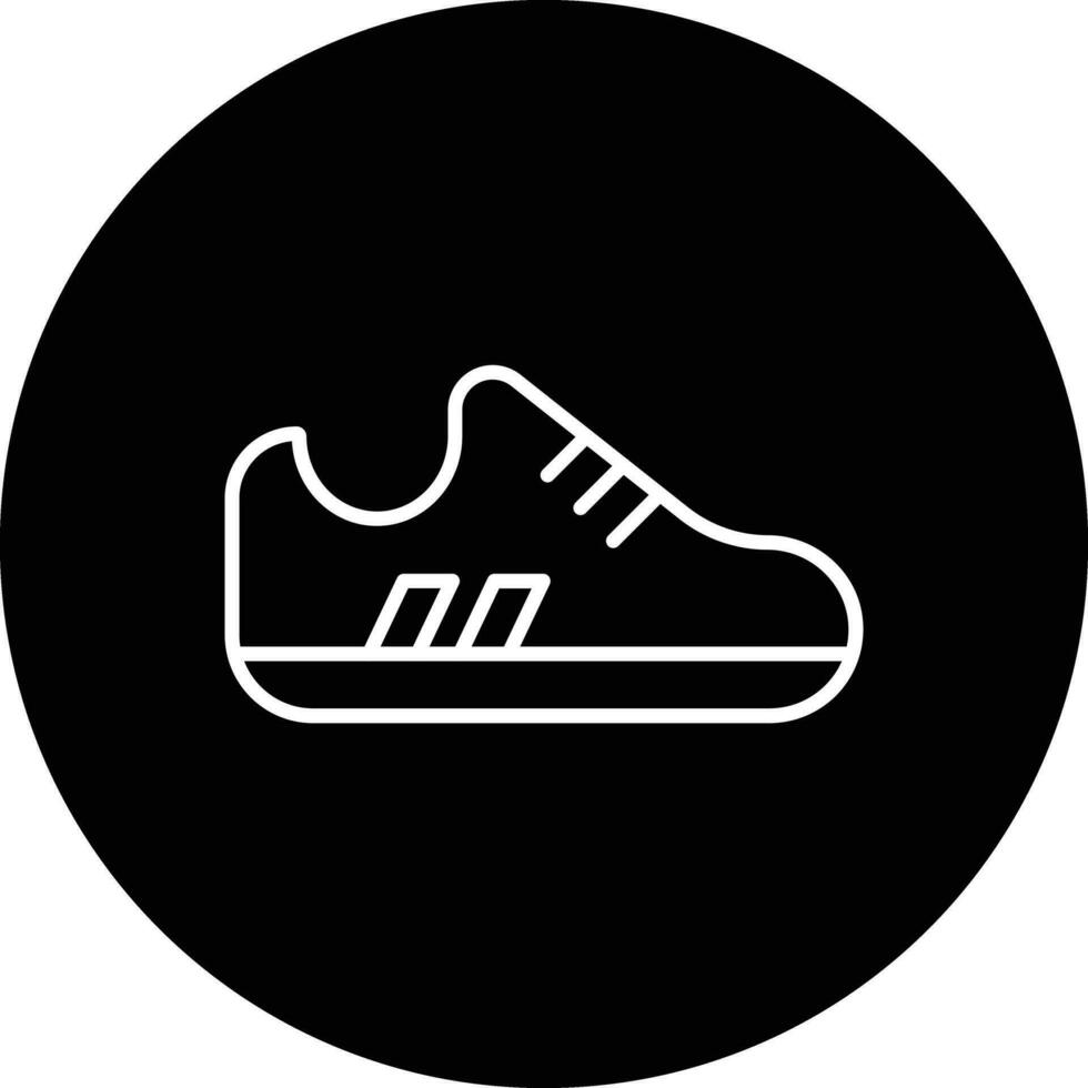 scarpe da ginnastica vettore icona
