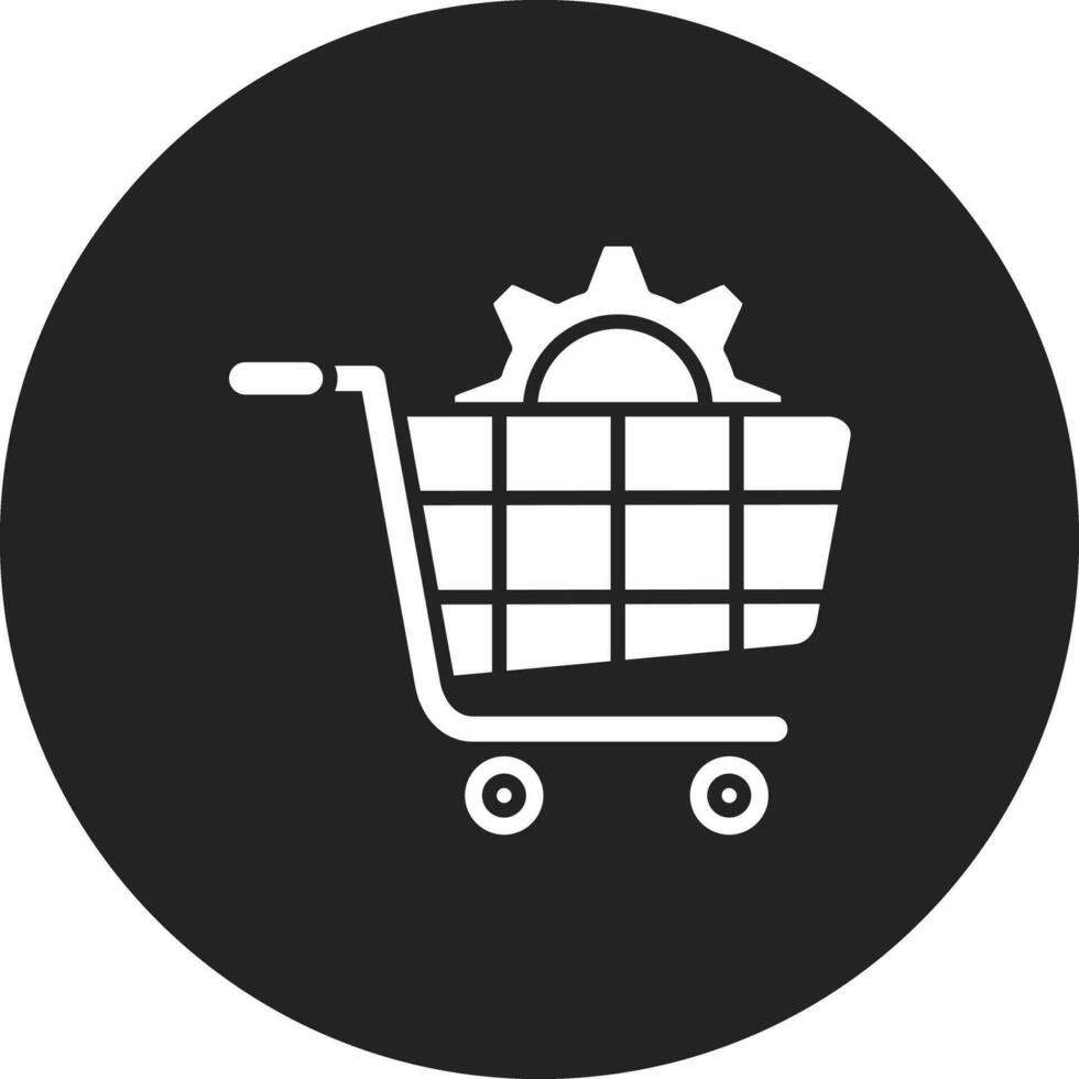 e-commerce sviluppo vettore icona