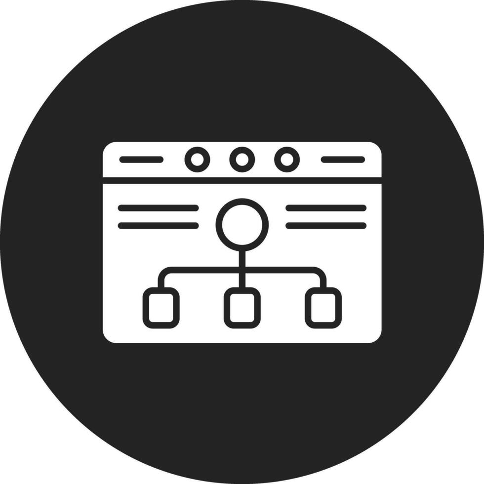 UX analitica vettore icona