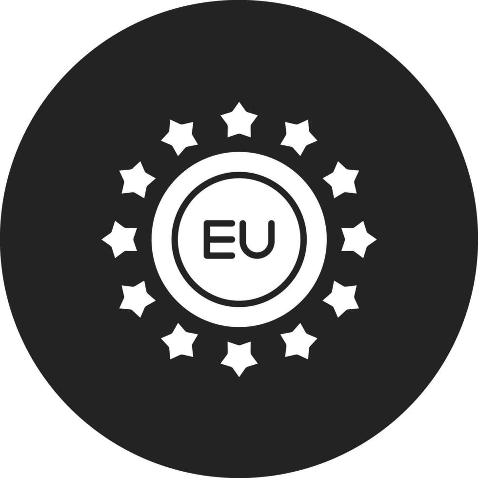 Unione Europea vettore icona