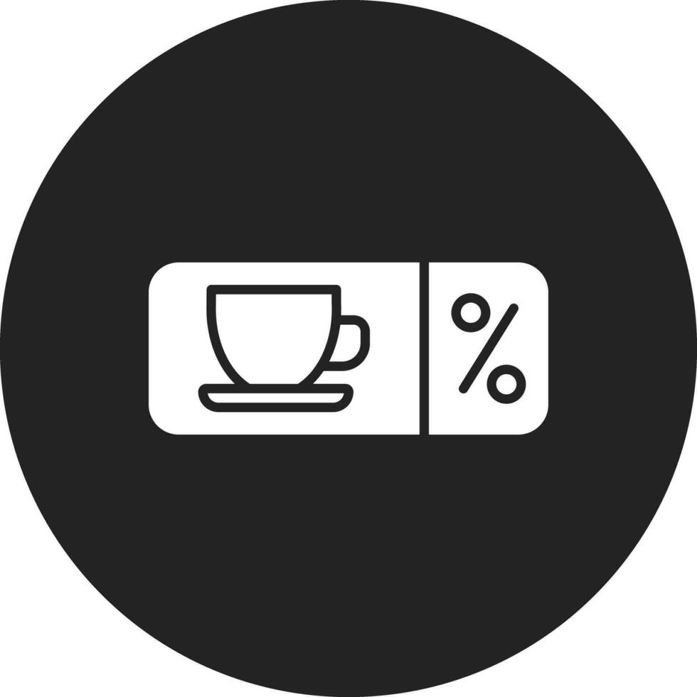 caffè carta vettore icona