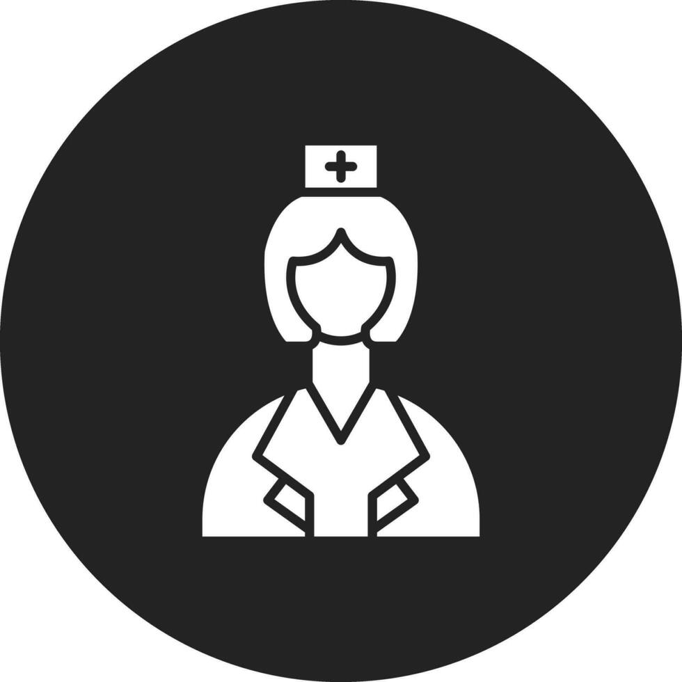infermiera vettore icona