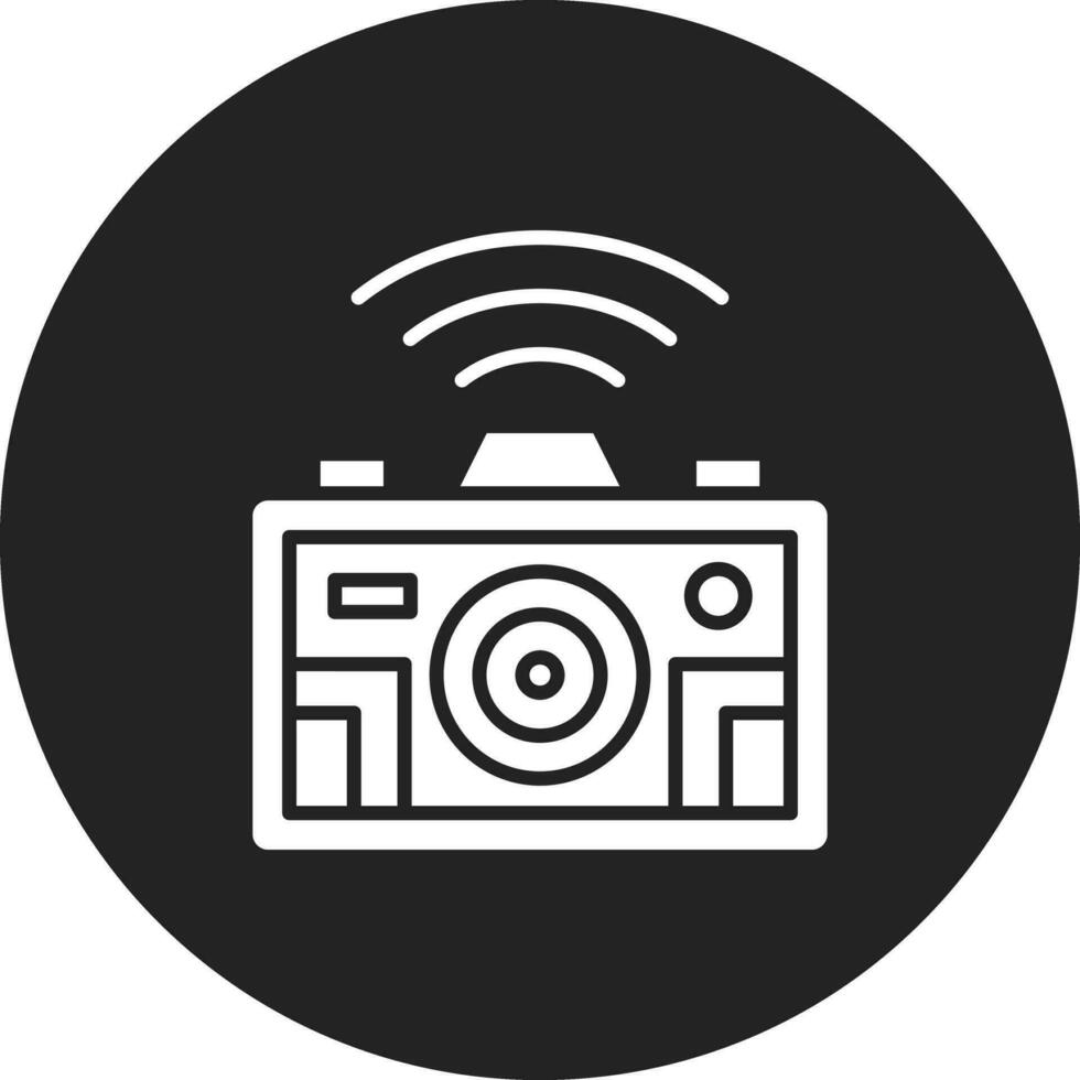 inteligente telecamera vettore icona