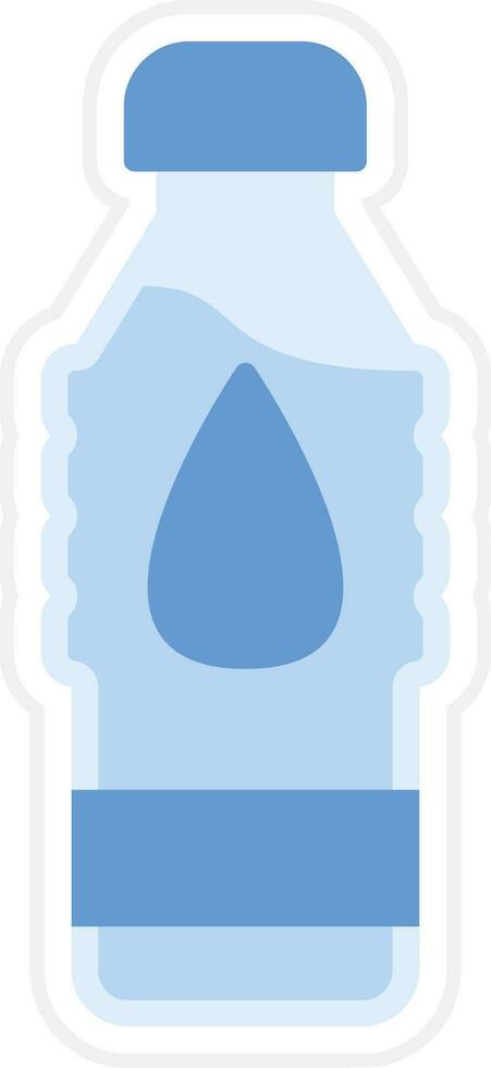 icona di vettore di acqua