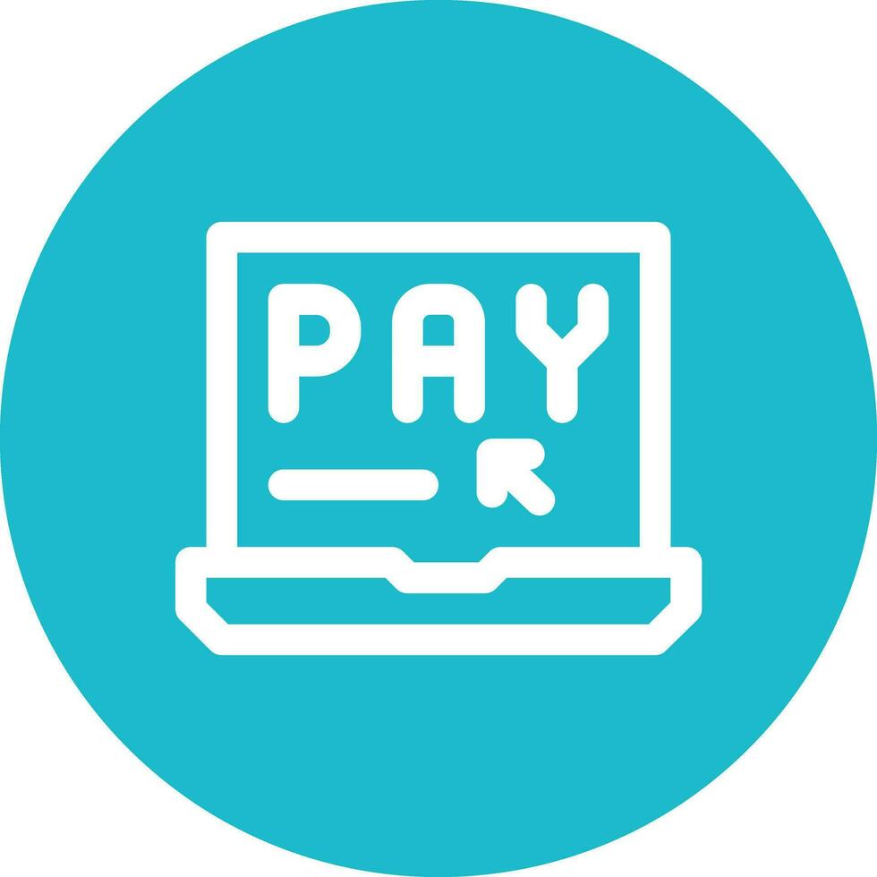 icona vettoriale pay per click