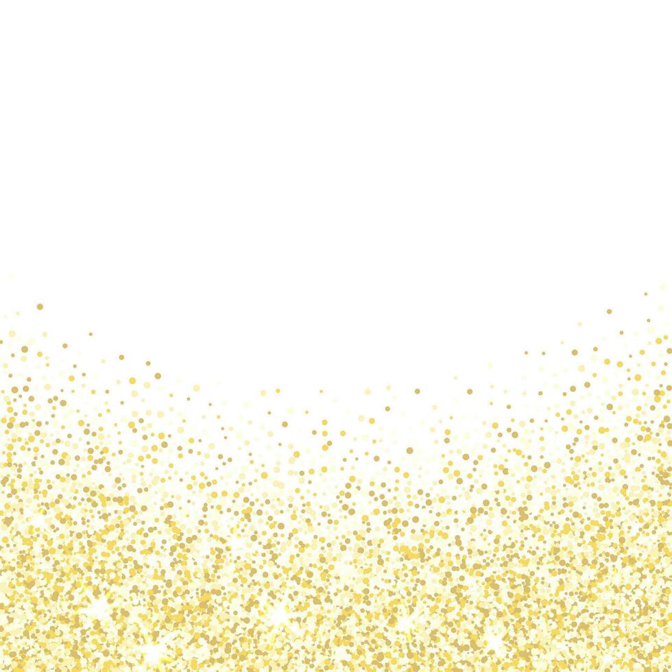 sfondo texture glitter oro vettore