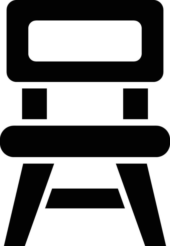 sedia vettore icona design illustrazione