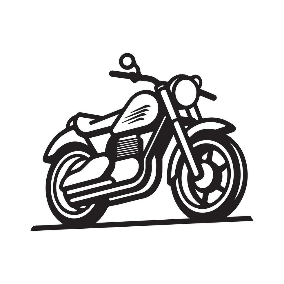 motociclo Immagine vettore, arte e design vettore