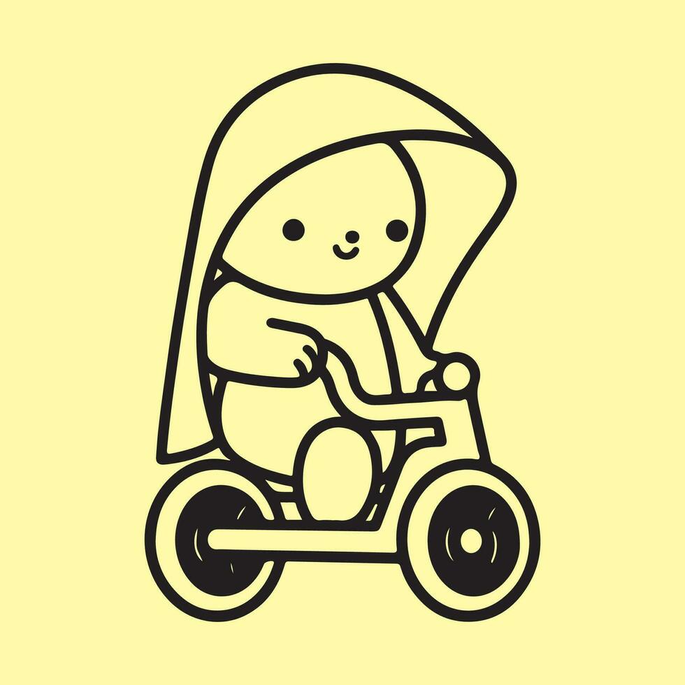 triciclo vettore immagini, disegno, arte e illustrazione