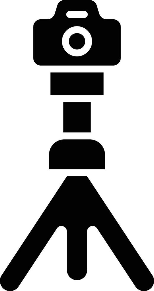 tripode In piedi vettore icona design illustrazione