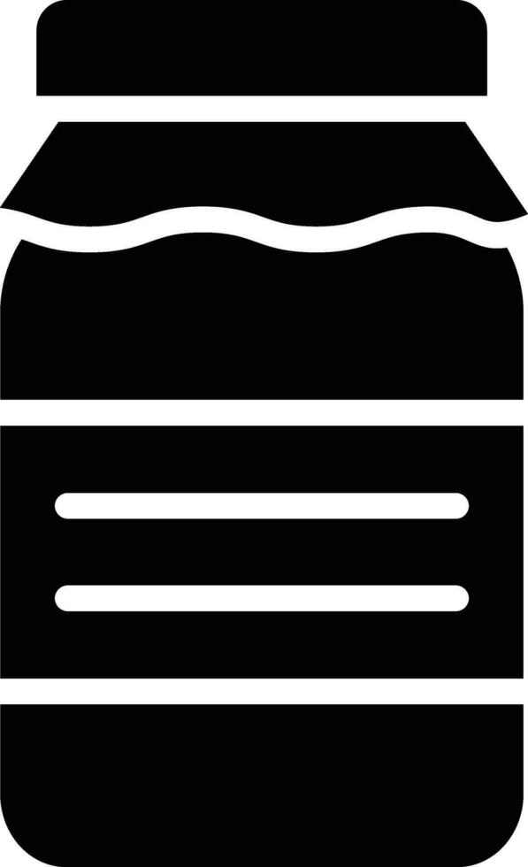 illustrazione del design dell'icona di vettore del vaso