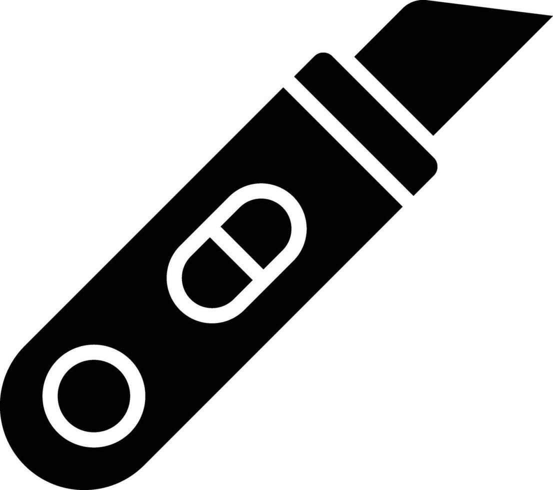 illustrazione del design dell'icona del vettore della taglierina