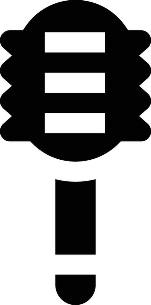 illustrazione del design dell'icona del vettore pennello