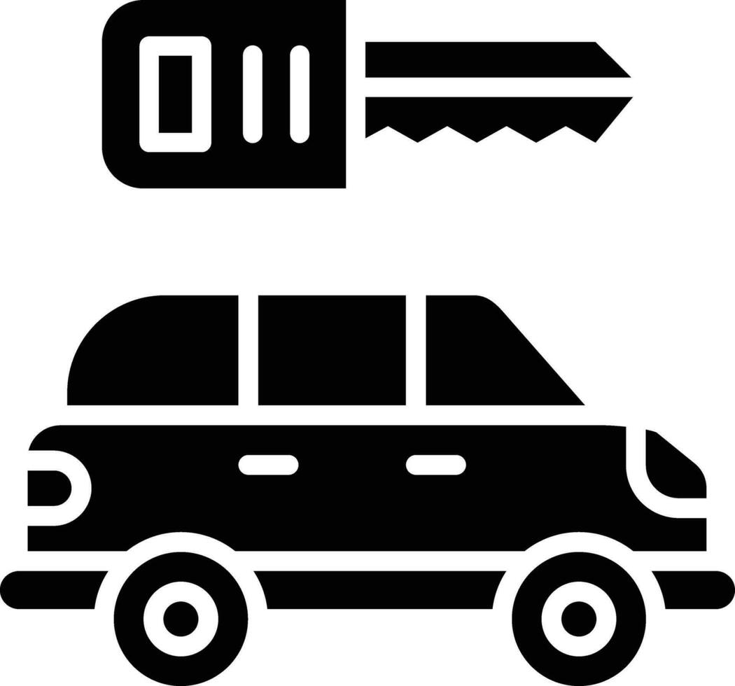 illustrazione del design dell'icona del vettore chiave