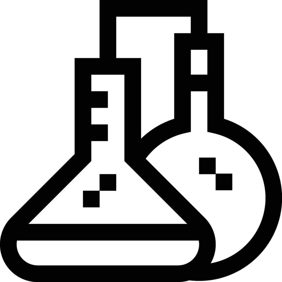 chimico sperimentare vettore icona design illustrazione