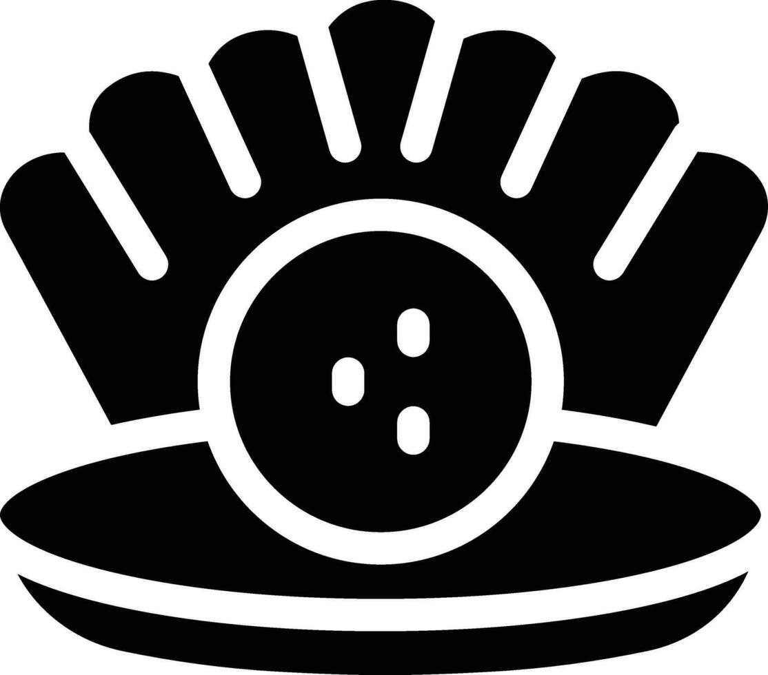 perla vettore icona design illustrazione