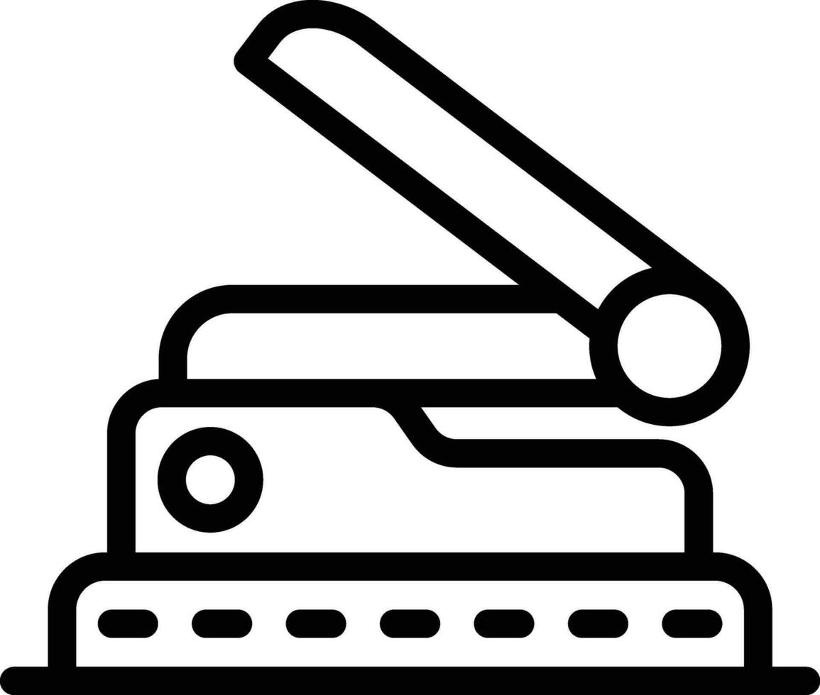 buco perforatore vettore icona design illustrazione
